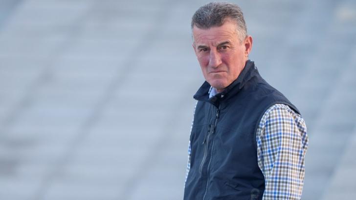 Trainer Kevin Ryan 
